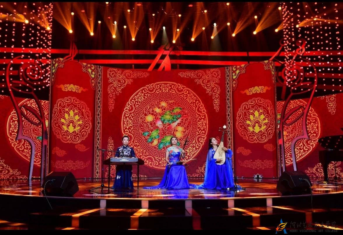 2019年常远受邀中央电视台cctv音乐频道录制风华国乐节目。
