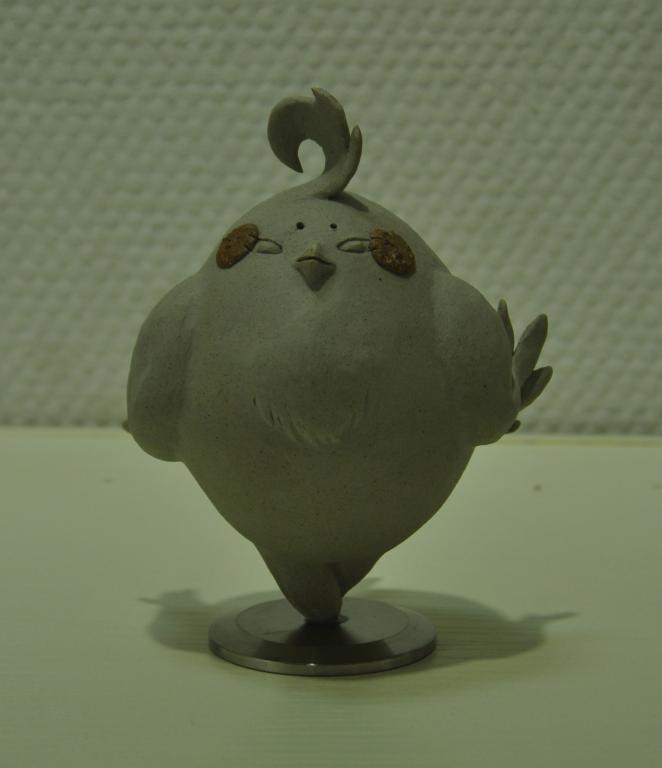 《舞》陶艺