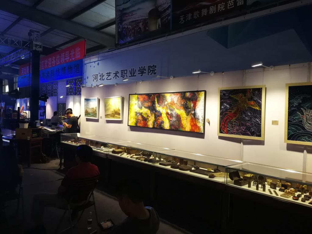 展览现场