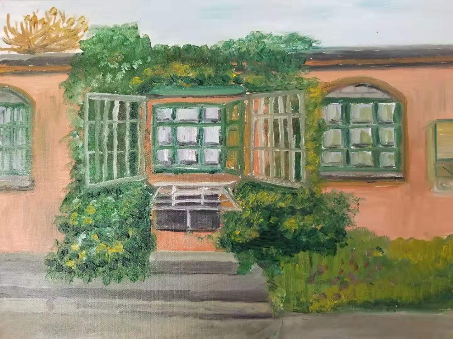 朱倩铭作品