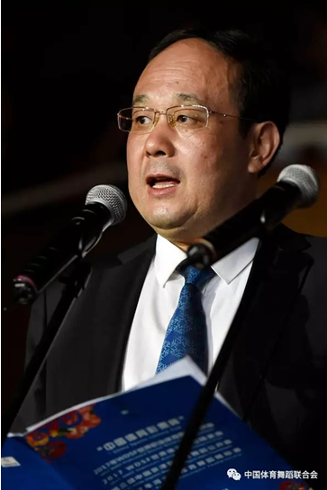 河北省体育局党组书记、局长何江海先生致辞